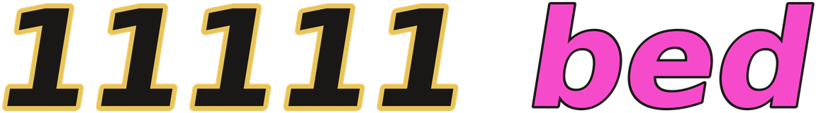 11111 bed logo
